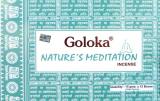 Goloka incense nature's meditation masala 15g