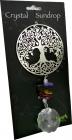 Cosmos Tree of life & Crystal mobile 19cm