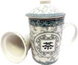 Mug Théière porcelaine avec lettre chinoise