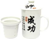 Mug Théière porcelaine signe chinois succes
