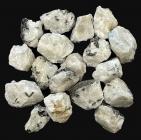 Rough Peristerite White Moon Stone 500g