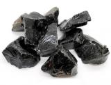 Raw Black Obsidian 1Kg