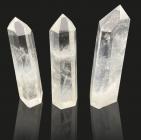 Prismes de cristal de roche de Madagascar - Piece unique 157gr