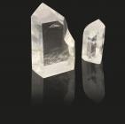 Prismes de cristal de roche de Madagascar - Piece unique 158gr