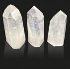 Prismes de cristal de roche de Madagascar - Piece unique 388gr
