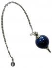 Lapis Lazuli sphere pendulum 4cm