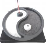Porte encens ying yang 9.50cm