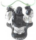 Three health buddhas oil burner