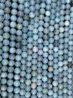 Perlas de Aguamarina A de 10mm en hilo de 40cm