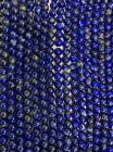 Perlas de lapislázuli AA de 6mm en hilo de 40 cm