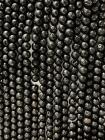 Lava stone A 6mm pearls on string