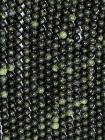 Serpentine Pérou A perles 6mm sur fil 40cm