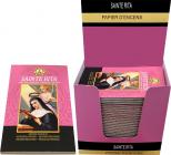 Papier d'encens Fragrances & Sens Sainte Rita x30