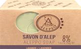 Alepeo aleppo lavender soap 8% 100g