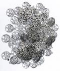 Beads charm’s metal Tree of Life 17mm x100