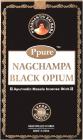 Ppure nagchampa Black Opium incense 15g