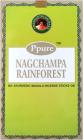 Ppure nagchampa Rain Forest incense 15g