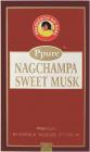Ppure nagchampa sweet musk incense 15g