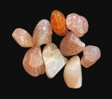 Rose Chalcedony A tumbled stone 250g