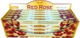 Incense tulasi sarathi red rose 8stks