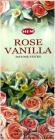 Rose Vanilla Hem Incense Hexa 20g