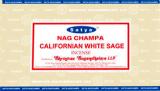 Incienso de Californian White Sage satya 15g
