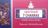 Spiritual 7 Chakras sri durga incense 15g