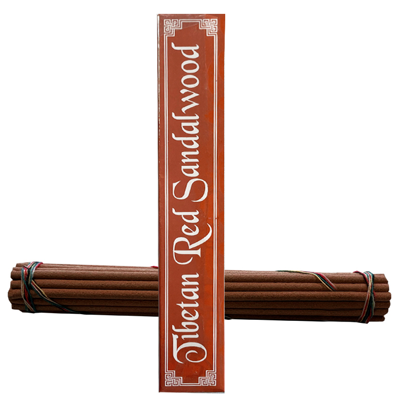 Tibetan red Sandalwood Incense 