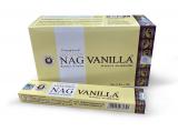 Incienso Vijayshree Golden Nag Vanilla 15g