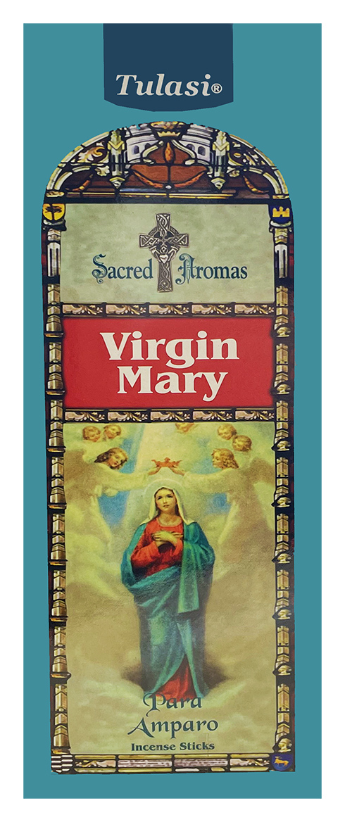 Incense tulasi sarathi Virgin Mary hex 20g