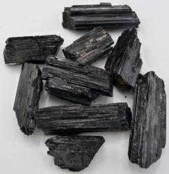 Cathedral Black Tourmaline in Raw  1Kg