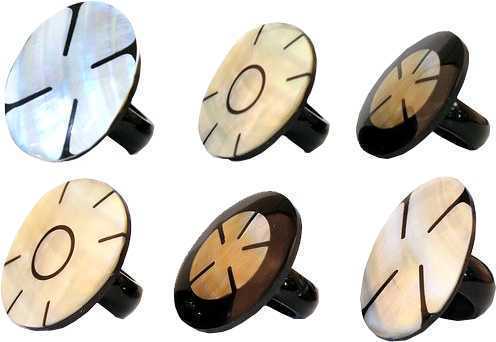 Ring Resin & Shell x12