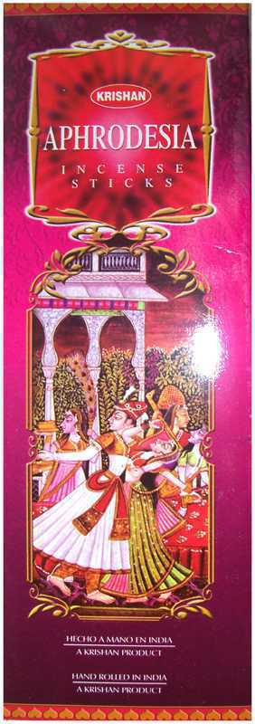 Encens Krishan Aphrodisiaque 8 Bts