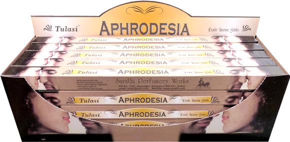 Encens tulasi sarathi aphrodesia 8bts