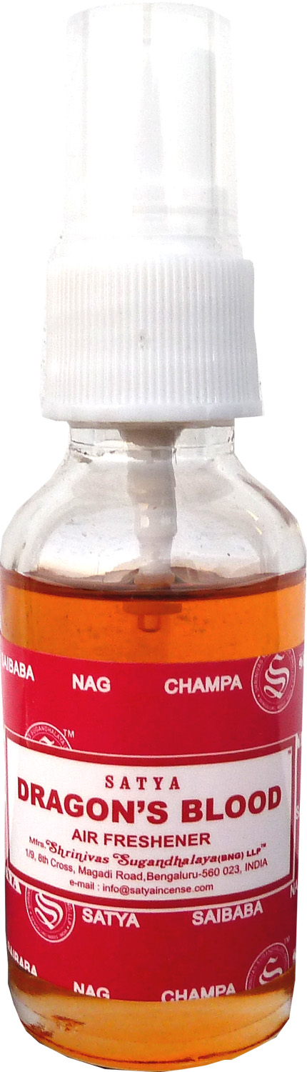 Vaporisateur désodorisant Satya Sang de Dragon 30ml