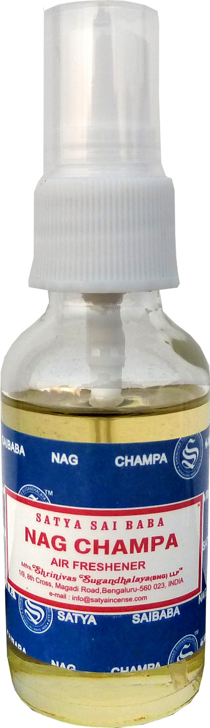 Vaporisateur désodorisant Satya Nag Champa 30ml