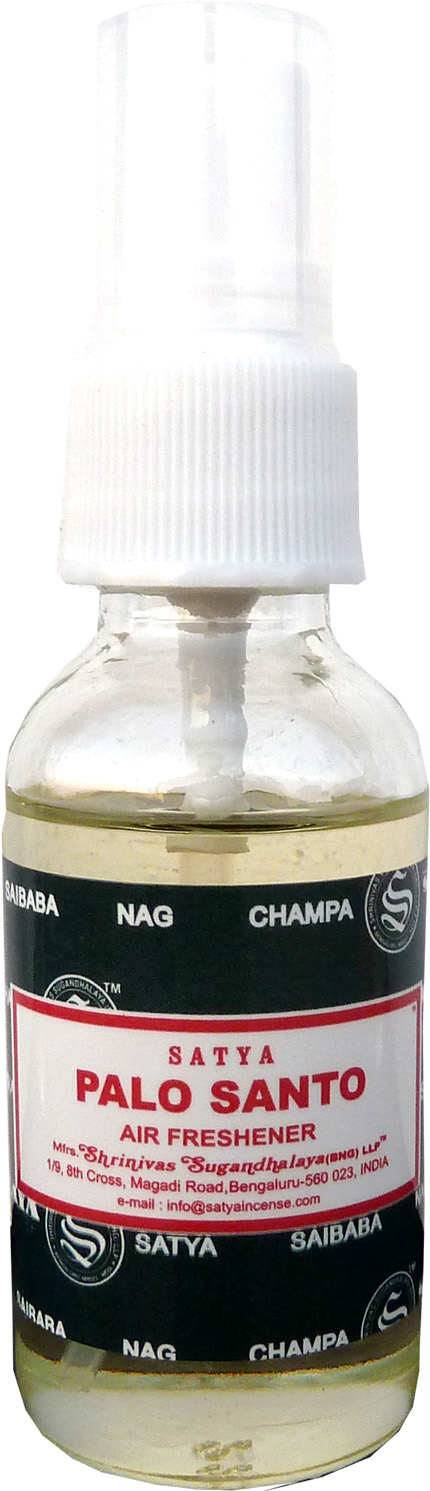 Vaporisateur désodorisant Satya Palo Santo 30ml