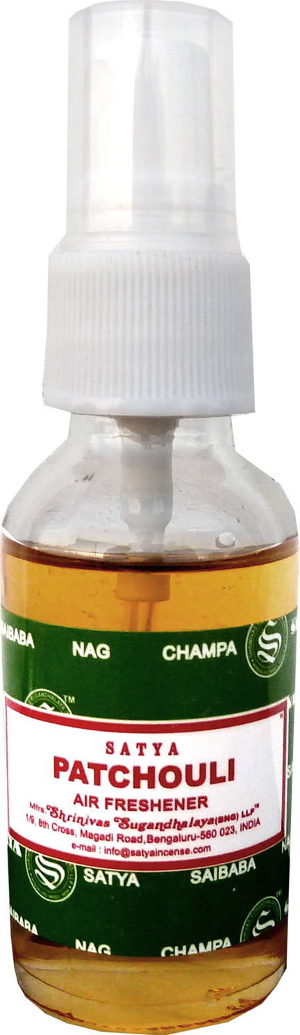 Vaporisateur désodorisant Satya Patchouli 30ml