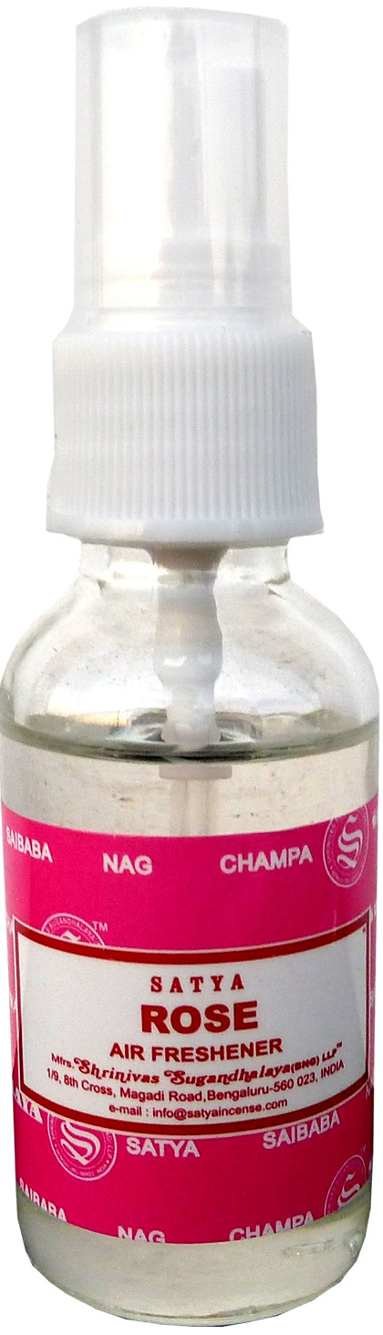 Vaporisateur désodorisant Satya Rose 30ml