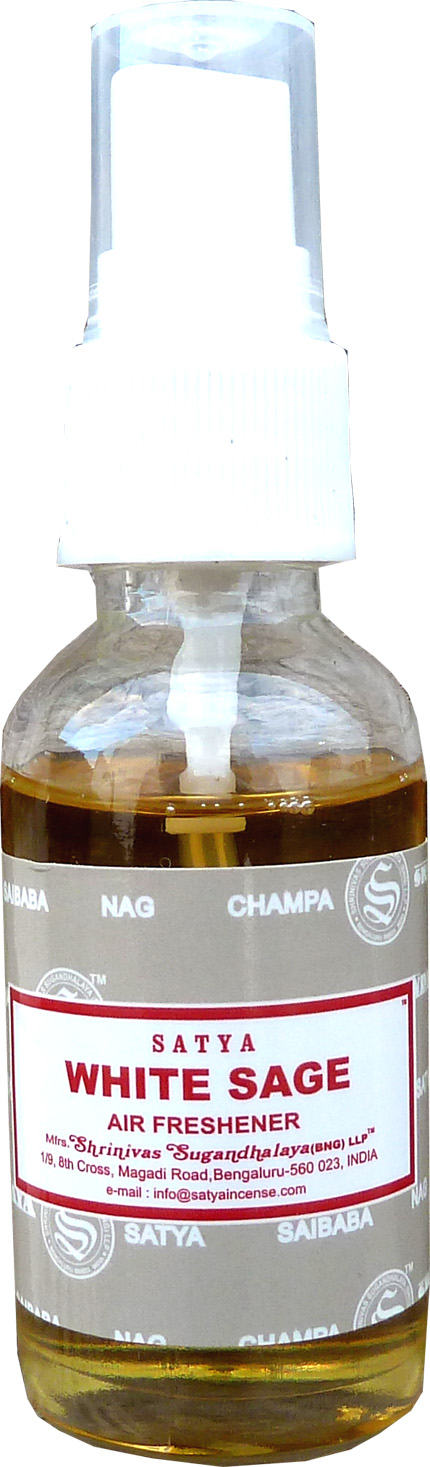 Vaporisateur désodorisant Satya Sauge Blanche 30ml