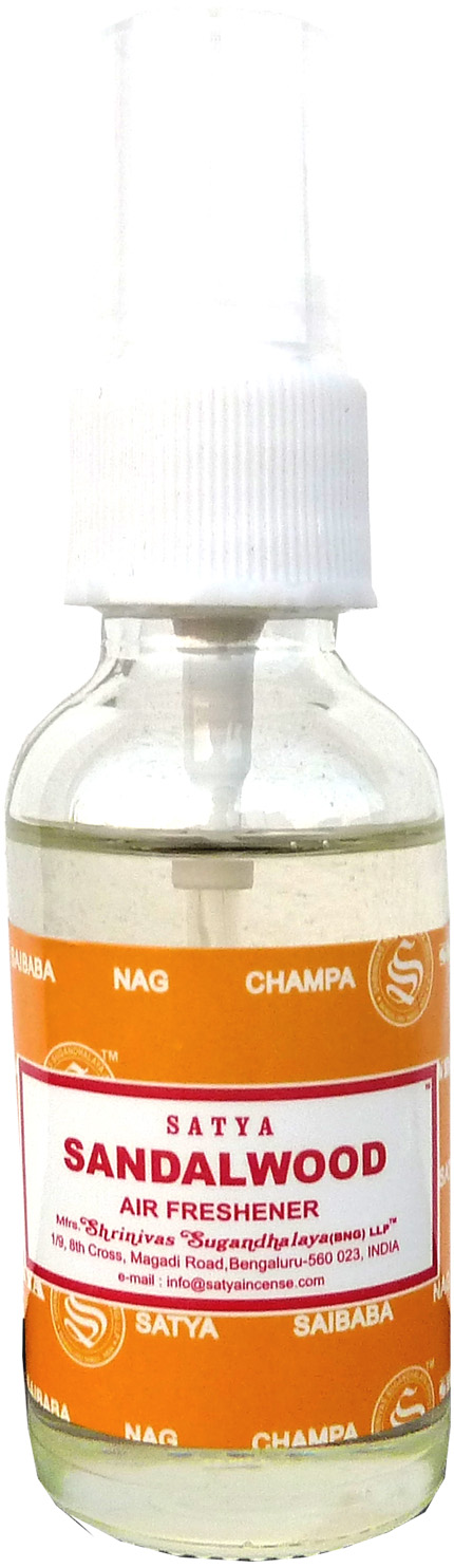 Vaporisateur désodorisant Satya Santal 30ml