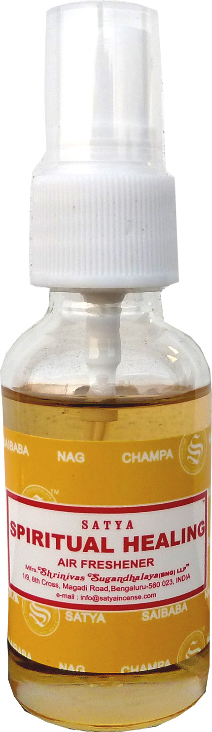 Vaporisateur désodorisant Satya Spiritual Healing 30ml
