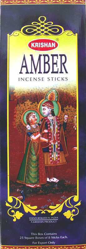 Encens Krishan Ambre 8 Bts