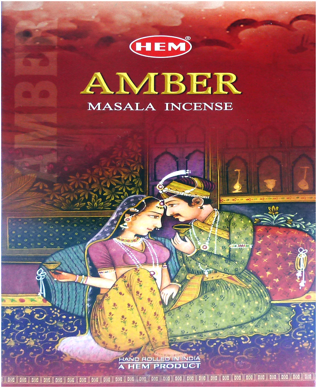 Encens hem flora masala ambre 15g