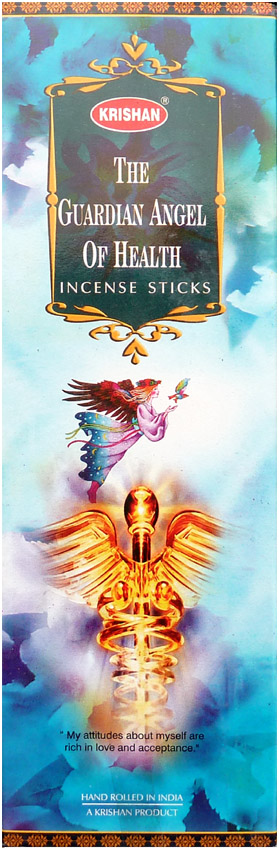 Encens krishan ange gardien de la santé 8 Bts