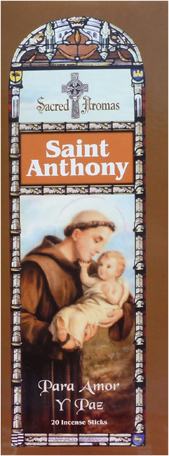 Encens tulasi sarathi saint antoine hexa 20g