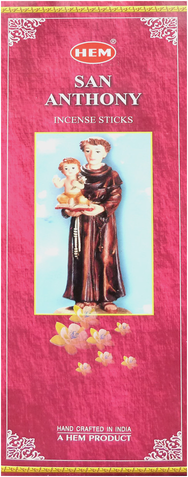 Encens hem saint antoine hexa 20g