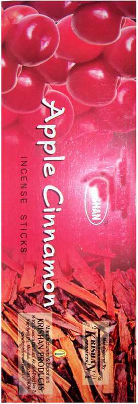 Encens Krishan Pomme Cannelle 8 Bts