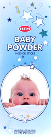 Encens hem baby polvere hexa 20g