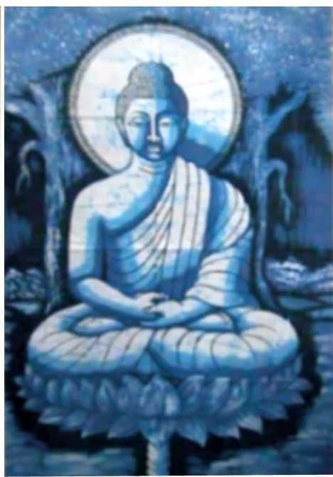 Batik stone wash grand modèle